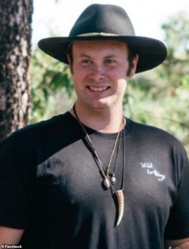 The letter said Australian families are experiencing intense 'fear' following the recent cases of alleged childcare predators, including alleged abuser Hamish Tait (pictured)