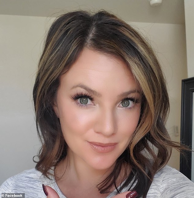 During the week that followed the spider bites, Miller said she began suffering from severe pain in her right leg which she said 'felt like being stabbed'