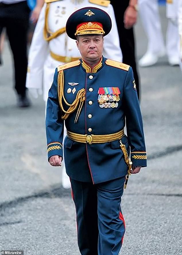 Top Putin war commander survives 'assassination bid at birthday party' where homemade bomb 'delivered by courier' killed five