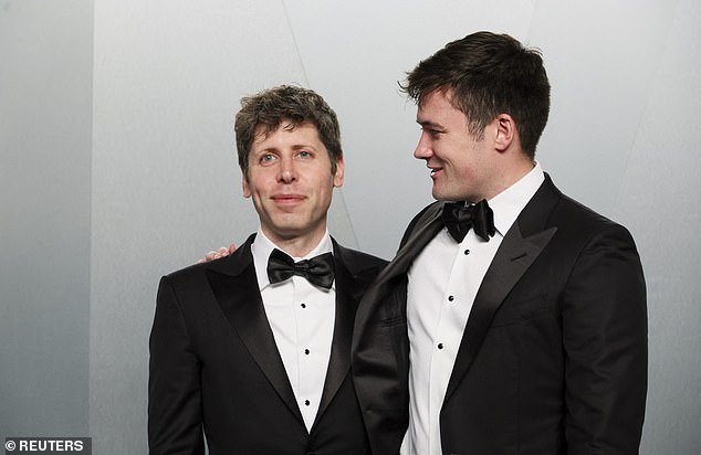 OpenAI boss Sam Altman, 41, married his younger lover Oliver Mulherin at an intimate ceremony in Hawaii last year