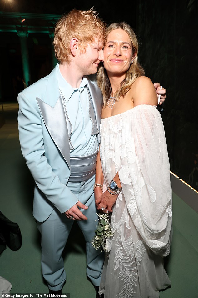The singer lives with wife Cherry Seaborn, 34, and the couple's two children, five and four