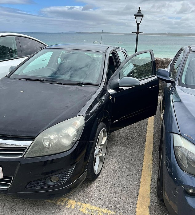 Another shared an image of a car parked with its doors open. Parking is one of the many summer flashpoints