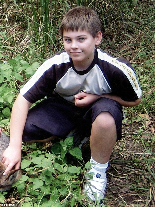 Their son Daniel (above) was abducted and murdered in 2003, days shy of his 14th birthday