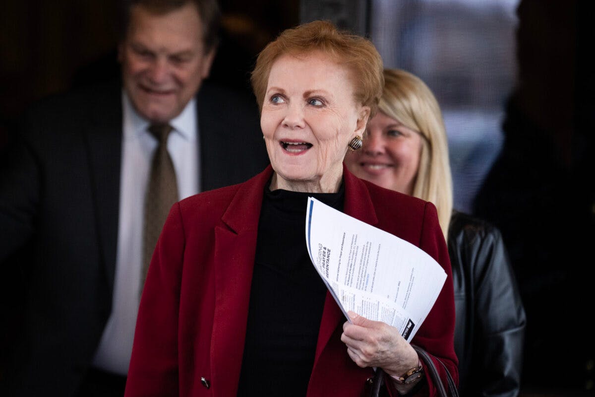 Longtime Republican Congressional Stalwart Dead At 83