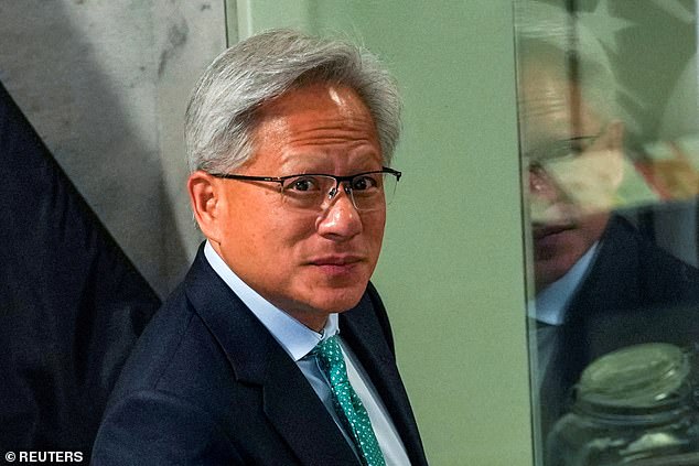 In 2025, Jensen Huang's Nvidia became the first company in the world to reach a valuation of $5 trillion
