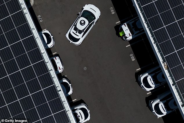 In the preliminary injunction, the judge pushed back on what he described as a Waymo operations site lead's claims that there was 'minimal activity or noise' at the charging stations