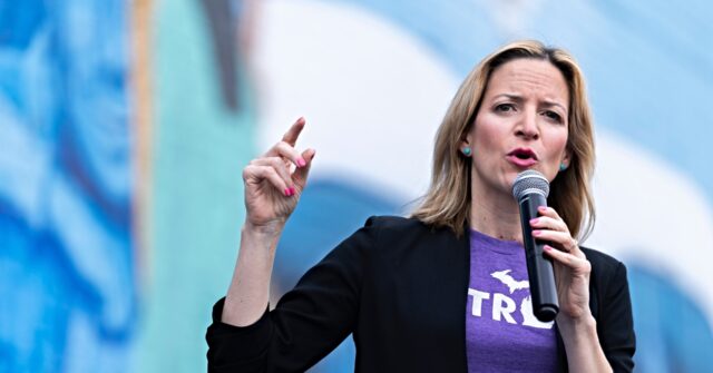 Poll: Democrat Jocelyn Benson Gains over Republican John James in Michigan Governor's Race