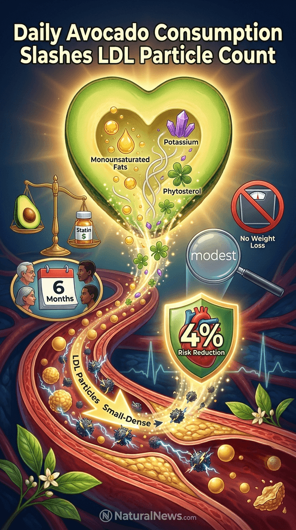 Daily Avocado Consumption Linked to Reduced LDL Particle Count, Study Finds