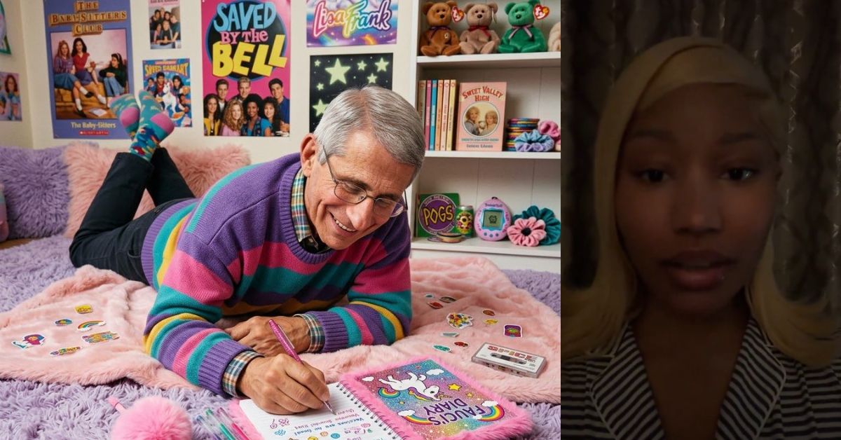 WATCH: Nicki Minaj Drops Savage ‘Dear Diary’ Parody Roasting Fauci After He Pled the Fifth Over 100 Times