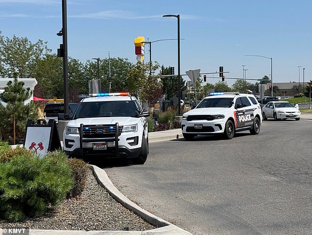The Twin Falls Police Department introduced a lockdown in the area and closing multiple roads and bridges, and urged local residents to avoid the area