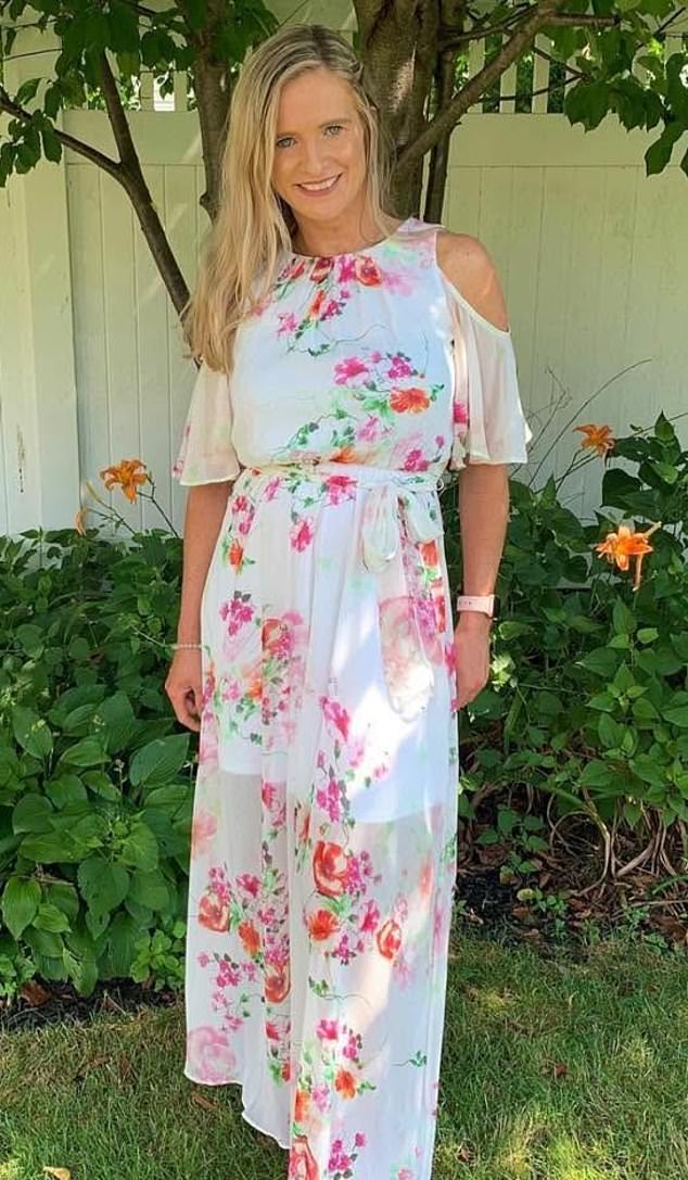 She soon became a familiar figure in the pretty County Kerry town – and things got even better, the Mail has learned, when she inherited $1million, allowing her to move into a luxury home