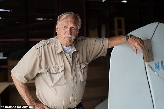 For years, Jouppi made a living using his 1969 Cessna U206D as a one-man air-taxi service, shuttling tourists and locals alike over the Alaskan wilderness