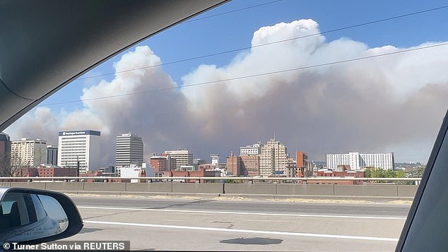 Officials have warned residents to remain vigilant, keep emergency supplies ready and follow evacuation warnings immediately