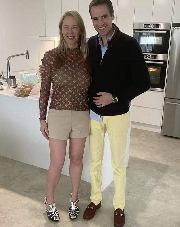 'There has to be more to it': Friends stunned as socialite dies suddenly amid claims she siphoned $675,000 from a real estate agency... and what happened to the boss who sued her