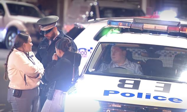 Residents described hearing a loud 'bang' as Murphy allegedly hit the parked cars