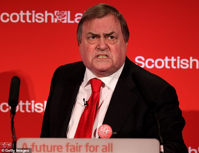 The late John Prescott lost the keys to his ministerial red boxes so frequently that he was given a total of 16 spare keys