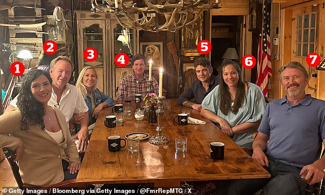 MAGA exiles including Marjorie Taylor Greene and Tucker Carlson plot to launch NEW political party after waging war on Trump: 'He betrayed us all'