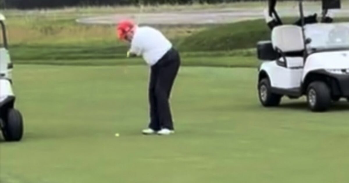 (VIDEO) Trump Posts Winning Shot From Bedminster Club Championship, Trolls the Competition: “It’s Called TALENT, and I have It, and They Don’t!”