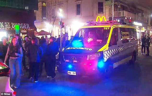 Teenager killed after being hit by car and thrown into path of second vehicle on Adelaide party strip