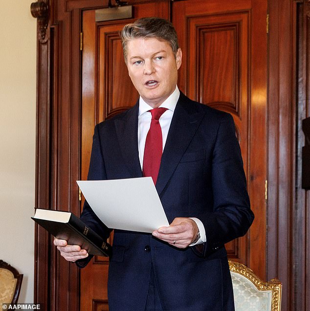 Ben Carroll (pictured) presents a new challenge for Liberals