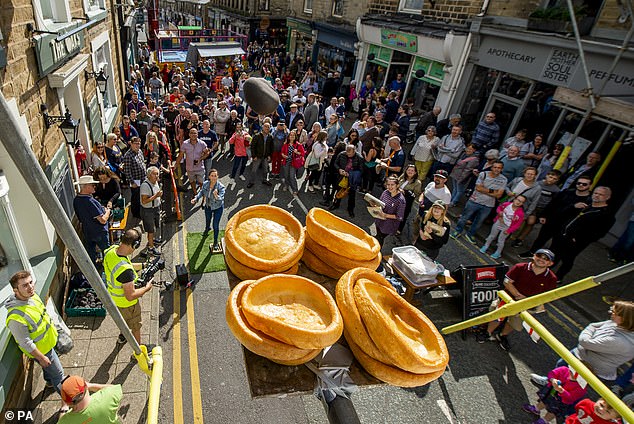 Animal rights group Peta moans that the World Black Pudding Throwing Championships should be VEGAN