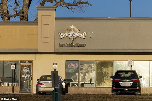 The Daily Mail observed several retail stores in the Denver area openly selling unregulated and untraceable GLP-1s labeled 'not for human consumption'