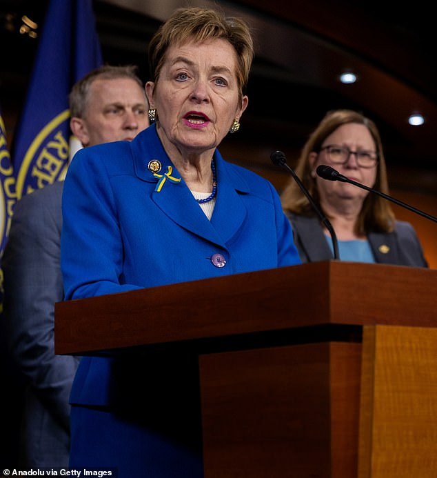 Kaptur is running for re-election against former Republican state Rep. Derek Merrin, whom she defeated in 2024