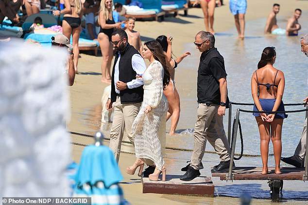 Since arriving in Athens, Guilfoyle has embraced her new Mediterranean surroundings, balancing official diplomatic duties with appearances at some of Greece¿s most glamorous destinations