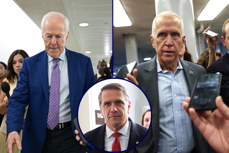 Outgoing GOP Senators Cornyn and Tillis stall Blanche’s AG confirmation