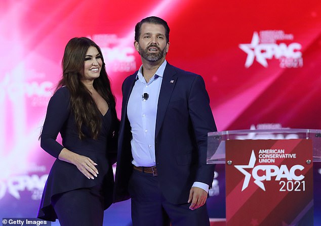 Guilfoyle¿s appearance comes just weeks after taking up her diplomatic post in Athens, having been selected by Donald Trump to serve as US ambassador to Greece following his return to the White House