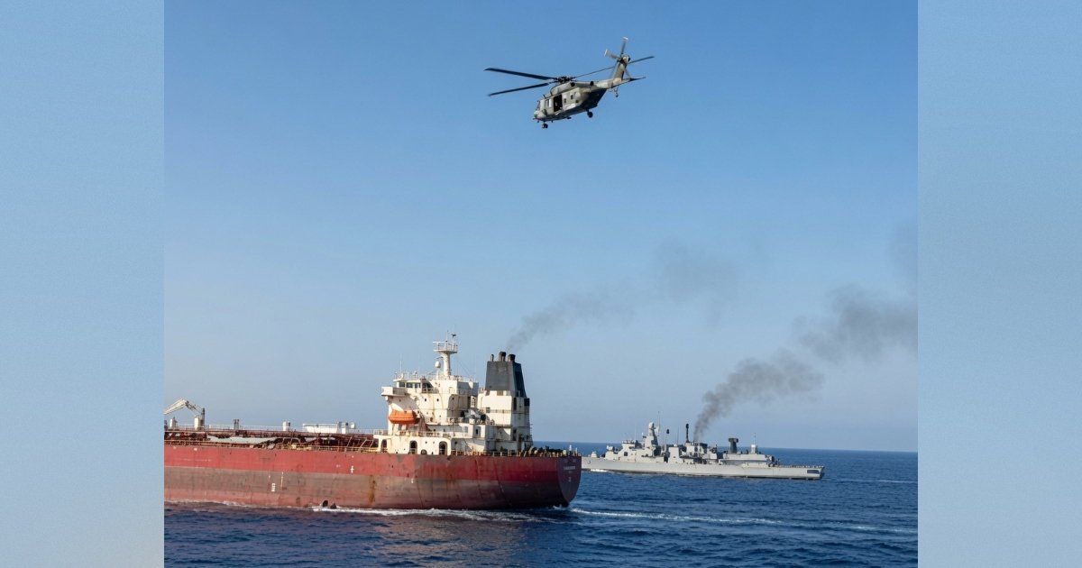 Italian Navy Intercepts and Boards Tanker From Russia’s ‘Shadow Fleet’ in the Mediterranean
