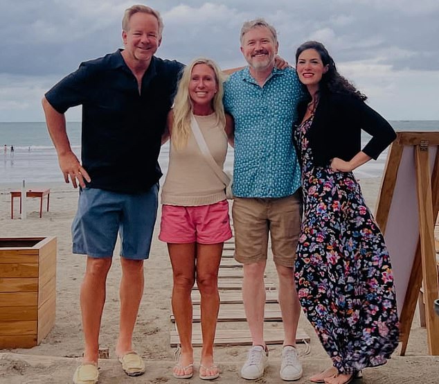 Greene and Massie recently visited Costa Rica together, along with their spouses