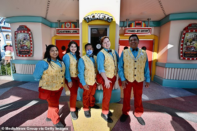 Over at New Orleans Square Station, observant visitors can hear morse code taps from the signal house