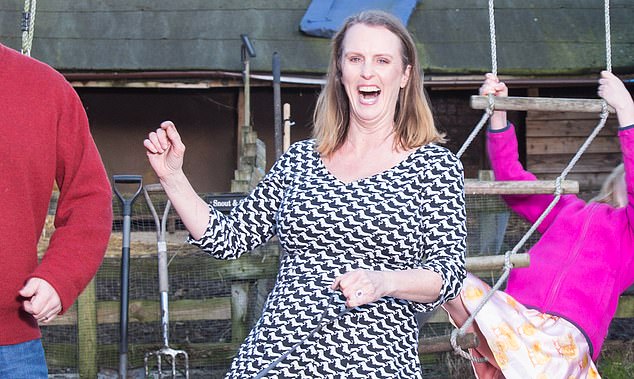 Antonia Pugh-Thomas (pictured) resigned from her job as a London bus driver after battling the temperatures this summer