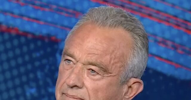 Robert F. Kennedy Jr.: Fauci 'Was Lying About Everything'