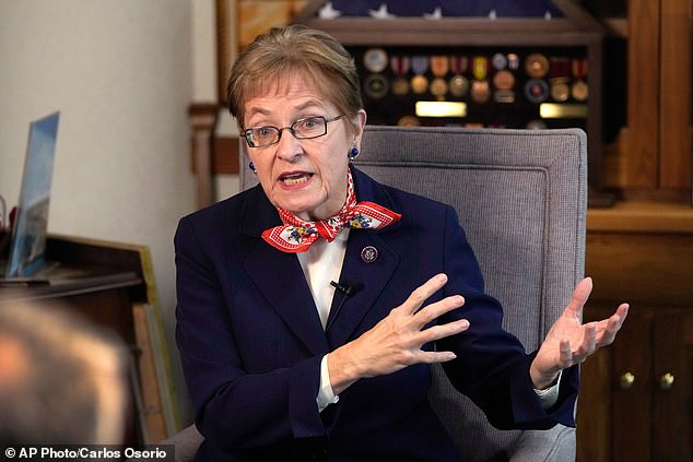 Longest-serving congresswoman, 80, taken to hospital after hit-and-run accident while on her way to church