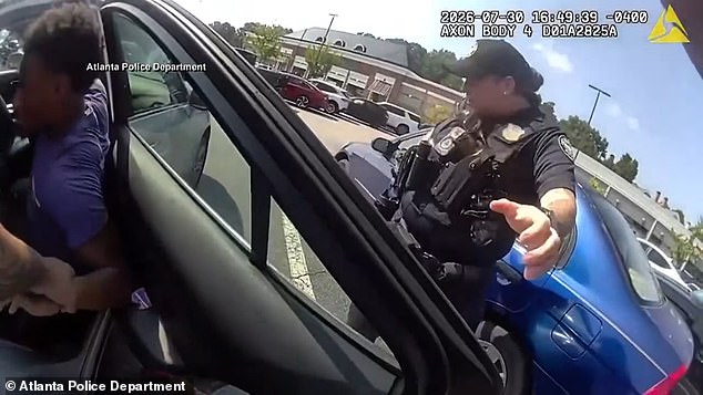 Martin, who lives in Piscataway, New Jersey, according to court records, allegedly told police he took the car because he was 'trying to get back' to his home state