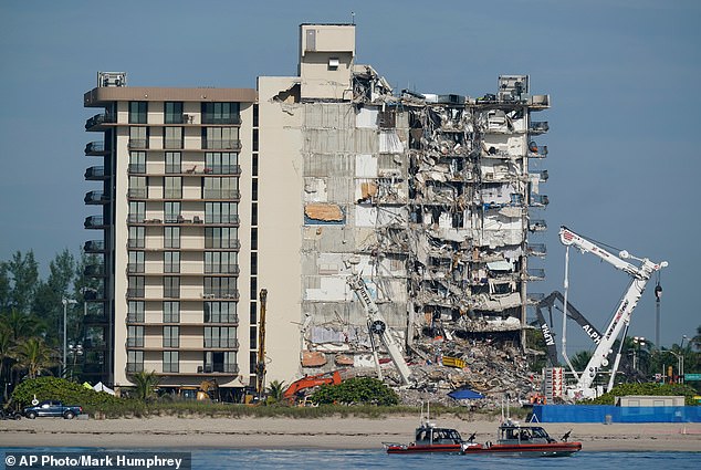 Buildings now have to be inspected after the collapse of Champlain Tower South in 2021, which killed 98 people
