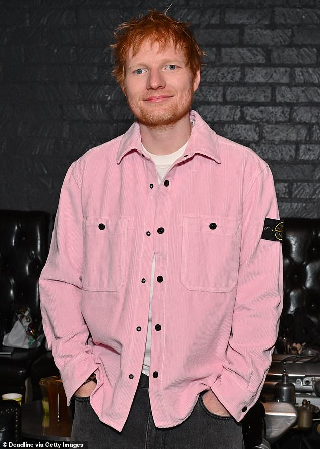 At his nearby complex, called Tannington Lodge, Sheeran has now applied for planning permission to overhaul several outbuildings to create what has been dubbed the 'countryside Abbey Road Studios'