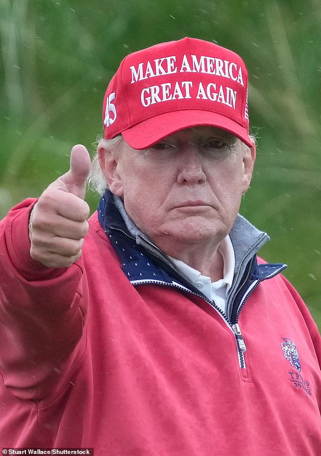 Trump's visit could coincide with Daniel Kinahan's extradition