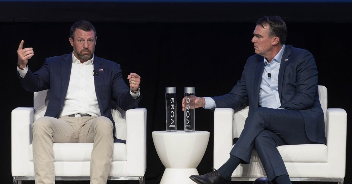 DHS Secretary Markwayne Mullin Faces Backlash Over Controversial Immigration Speech