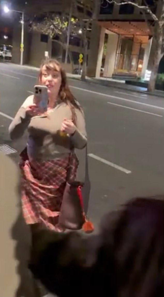 The two women have been charged with common assault and using offensive language