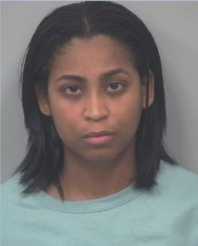 Hospital worker left her son to die in scorching hot car that reached 117F for NINE hours while she worked, police say