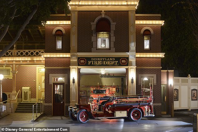 Some of Disney's best kept secrets are hiding in plain sight including Walt's private apartment