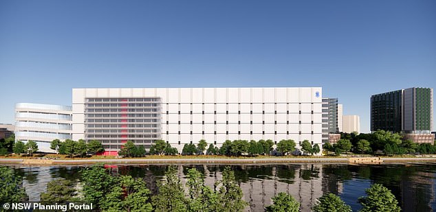 Your daily internet habits are helping drive a multi-billion-dollar construction boom, with more than 340,000 square metres of vacant green space beside Sydney Airport set to become a five-building, 70-metre-high AI data centre mega-complex