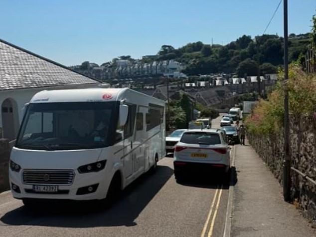 Cornwall summer break chaos: The fightback against the 'emmets' as tourists trash Airbnbs, block streets with selfish parking and litter beaches as holiday season hots up