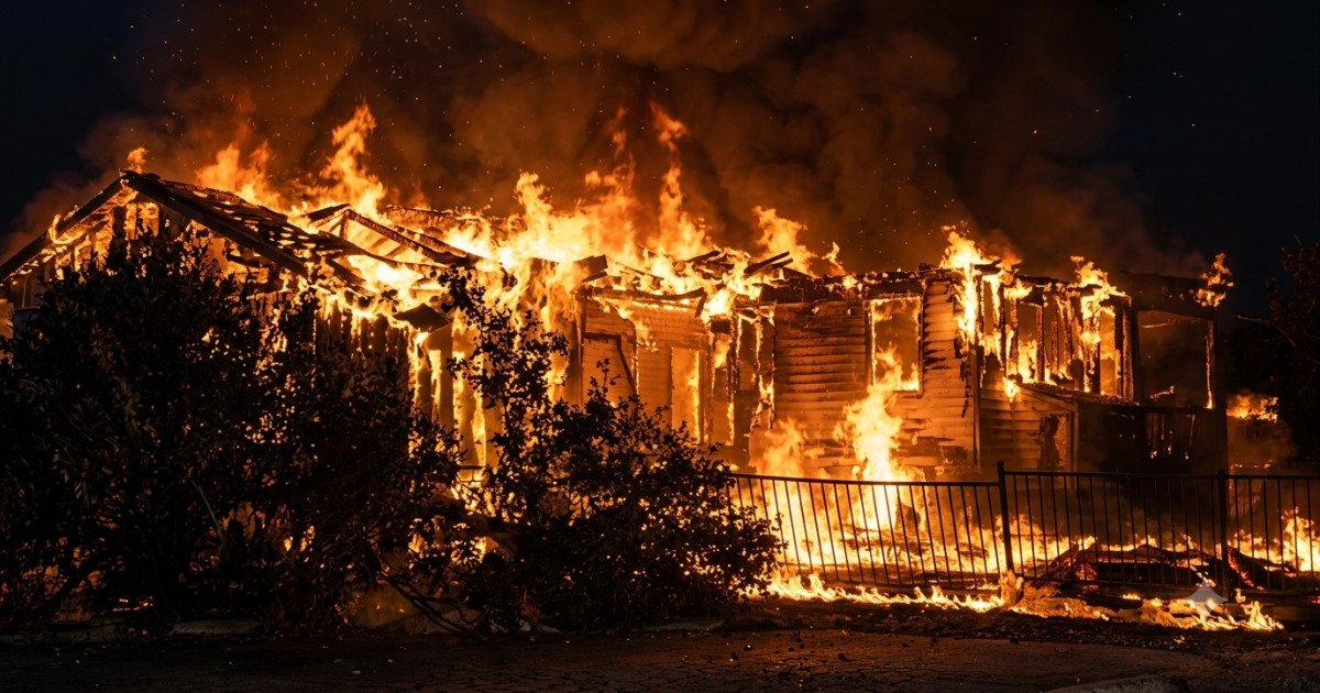 Thousands Forced To Evacuate As Fires Rage In Washington, Governor Declares State Of Emergency