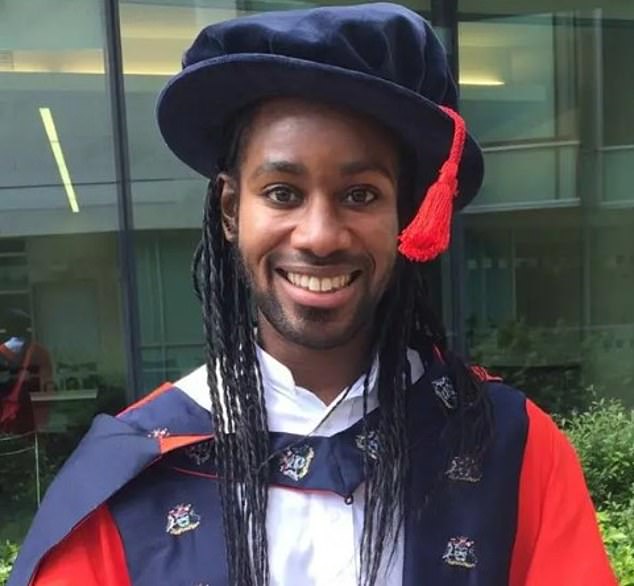 Cambridge's youngest black professor says pig's head was sent to parents' home but police deny claim