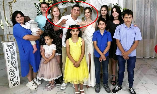 Revealed: All but three family members in this wedding photo were killed by Russian rocket in Ukraine