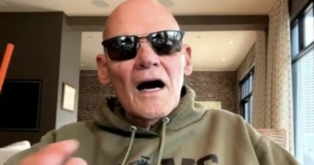 WATCH: “I’m Out of Here!” – James Carville Reveals What Will Make Him Leave the Democratic Party and It’s Closer Than He Thinks